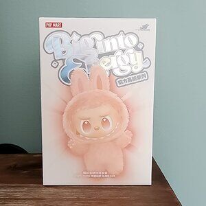 Pop Mart THE MONSTERS Big into Energy Series - Vinyl Plush Pendant LUCK Labubu